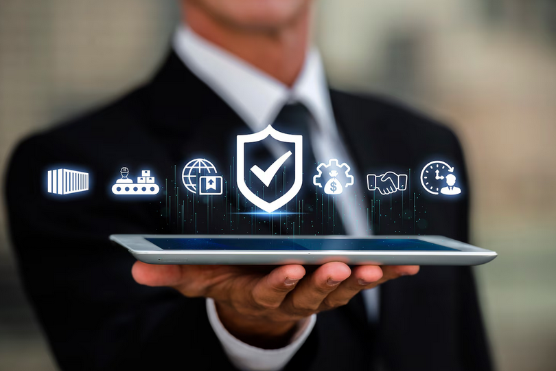 E-commerce dashboard graphic